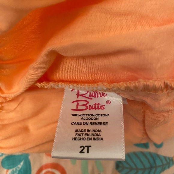 Ruffle Butts Dress with Bloomers - Picture 9 of 11